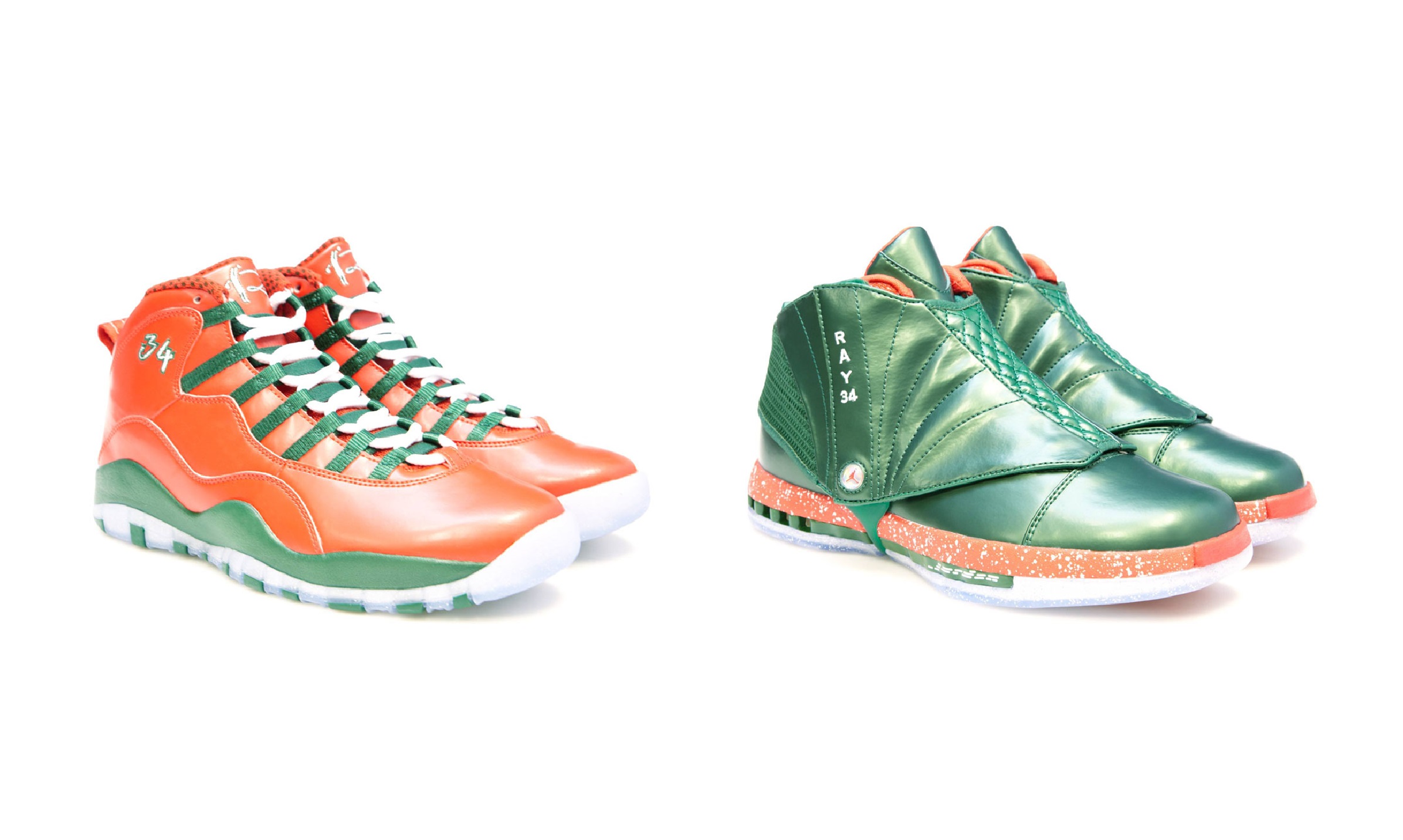 Ray Allen Christmas PE Collection 隆重現身