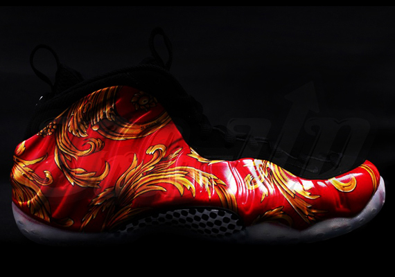Supreme x Nike Air Foamposite One “Red” 驚豔實作公開