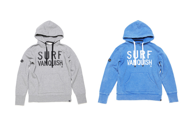 VANQUISH x Hurley 2013 秋/冬 “SURF” 聯名帽Tee