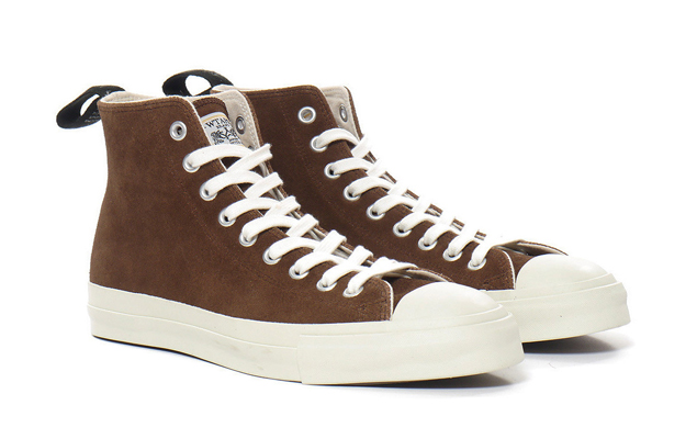 WTAPS Suede Hi Top Sneakers 新作高筒麂皮鞋款