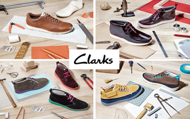 Clarks Sportswear – 潮流與經典工藝的結合