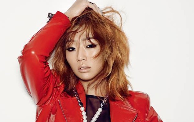 Marie Claire 韓國版 2104年 1月號登場 feat. Hyorin