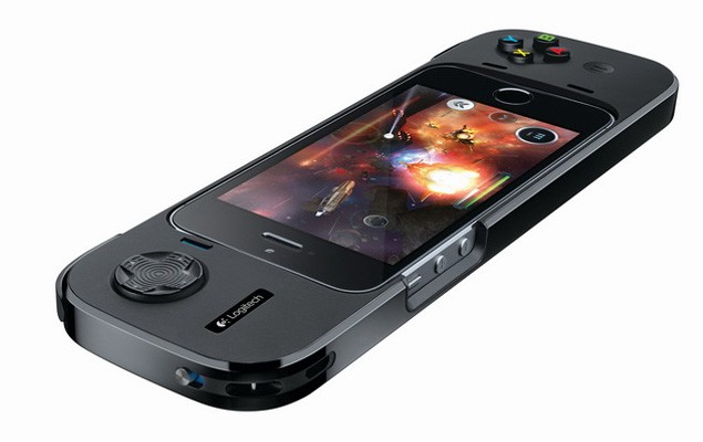 羅技全新推出 G550 PowerShell 控制器+電池 iPhone一秒變身掌上遊戲機 前所未有行動娛樂新體驗