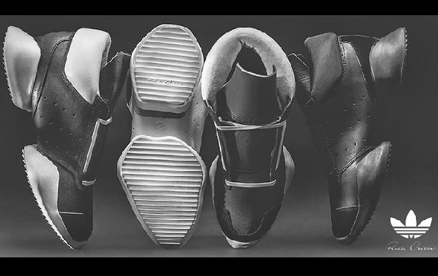 Rick Owens for Adidas 2014 春/夏 Runner 鞋款台灣販售消息