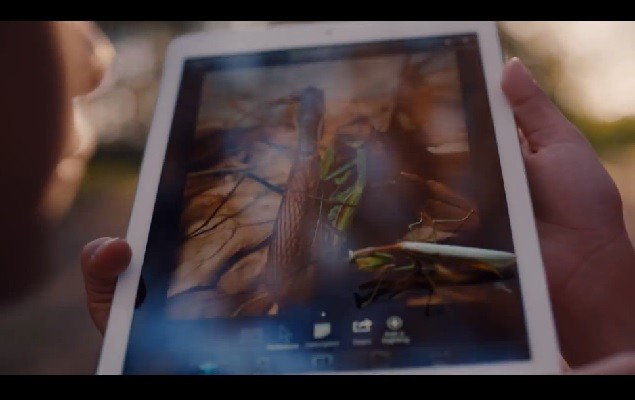 Robin Williams 幕後配音 Apple iPad Air 最新宣傳廣告