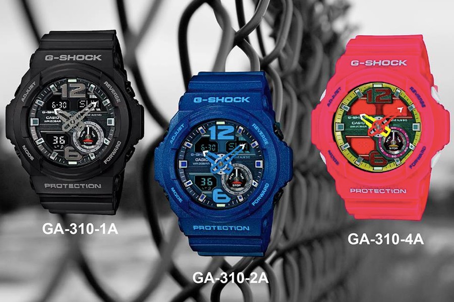 casio g shock ga 310