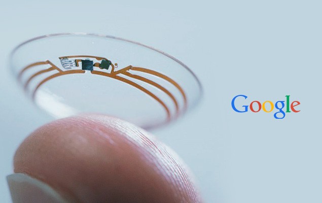 Google 智慧型隱形眼鏡企劃起動