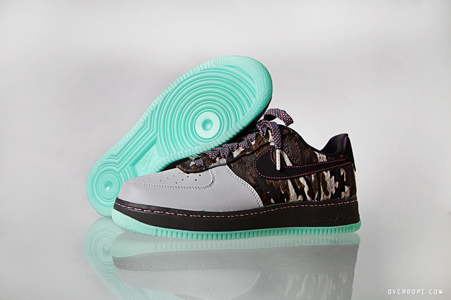 OVERDOPE.COM開箱：Nike Air Force 1 “Year of the Horse” 馬年別注鞋作