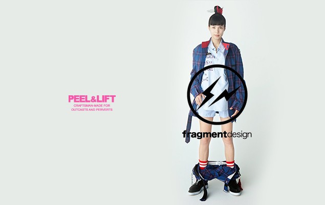 PEEL & LIFT × fragment design 聯名系列商品