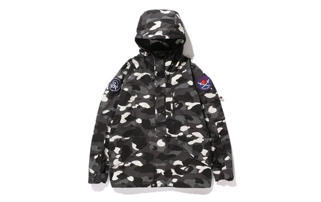 A Bathing Ape 2014 春季 CITY CAMO ECWCS PULLOVER PARKA 連帽外套
