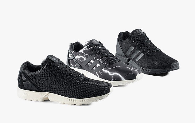 adidas Originals 2014 春/夏 ZX Flux “Black Elements” 新作鞋款發表