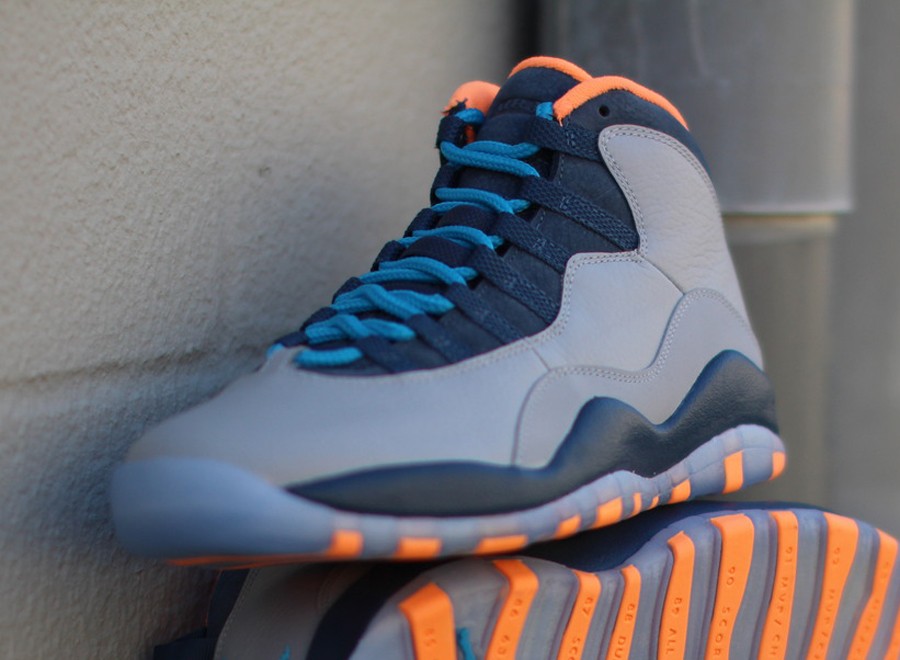 Air Jordan 10 Retro “Bobcats” 新作發賣