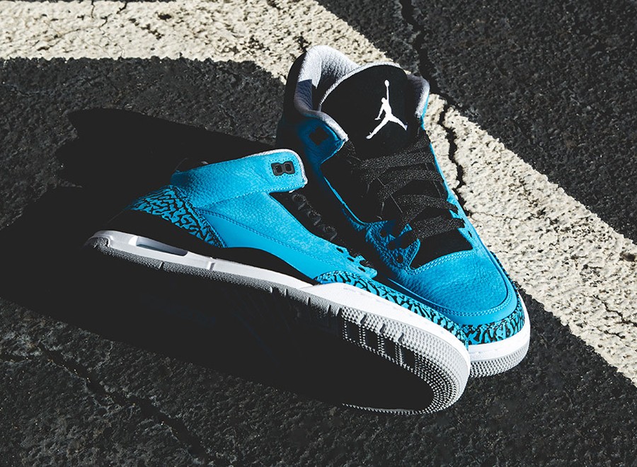 Air Jordan 3 Retro “Powder Blue” 絕美全貌再現