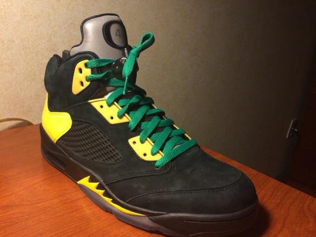 Air Jordan 5 “Oregon Ducks” PE 新作再現