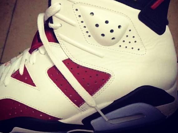 Air Jordan 6 Retro “Carmine” 來歸在即