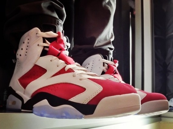 Air Jordan 6 Retro “Carmine” 發售日期消息