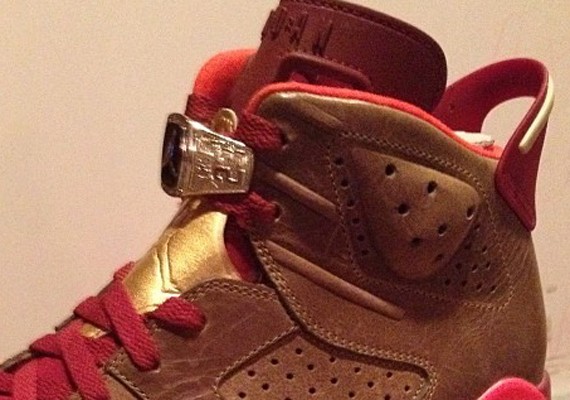 Air Jordan 6 Retro “Championship Cigar” 驚豔曝光