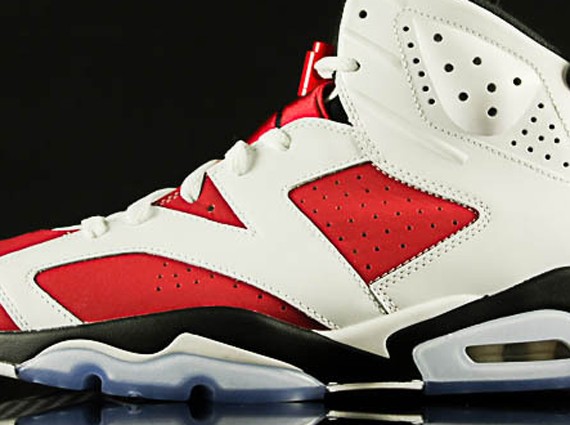 Air Jordan 6 Retro “Carmine” 美照再現