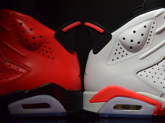 Air Jordan 6 Retro “Infrared” 鋒頭較勁