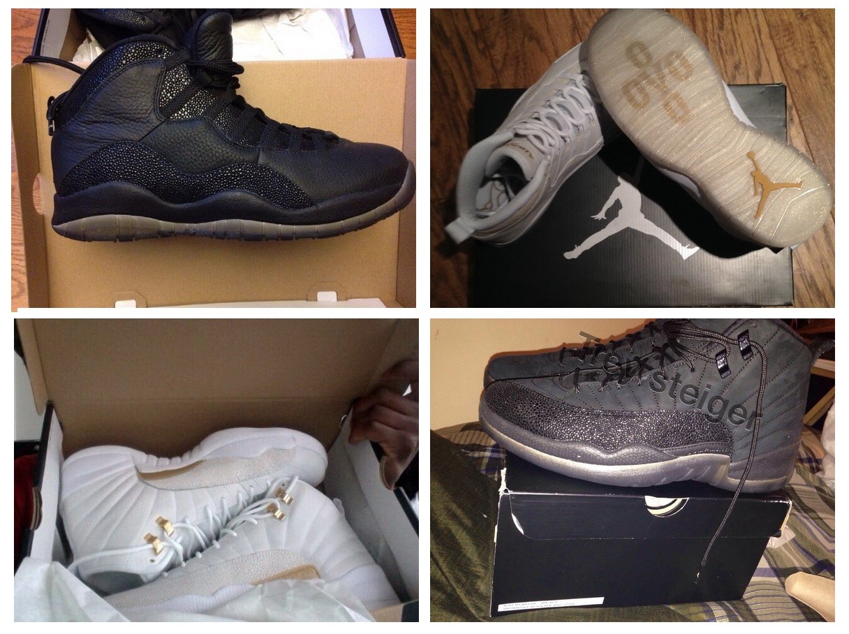 Air Jordan OVO PE Collection @ eBay現蹤