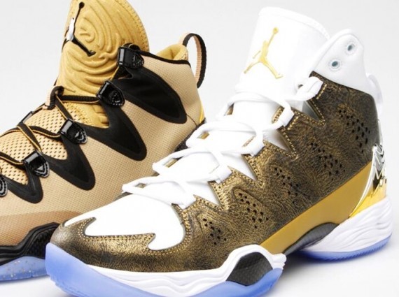 Air Jordan XX8 SE / Jordan Melo M10 “Award Season” 金耀現身