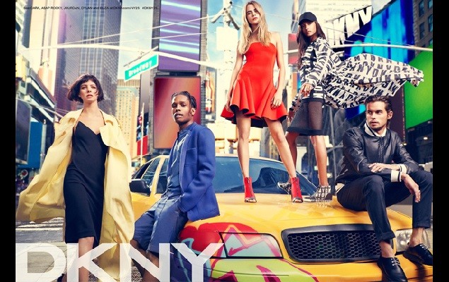 A$AP Rocky 出演 DKNY 最新廣告