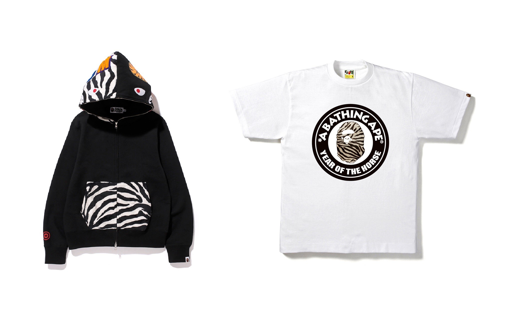 A Bathing Ape 2014 Year of the Horse Collection 馬年別注發表