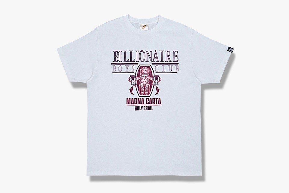 Billionaire Boys Club x Jay Z “Magna Carta Holy Grail” T-Shirt 聯乘登場