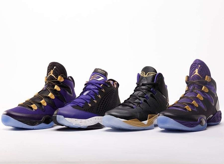 Jordan Brand 2014 BHM PEs球員別注版 全面現身