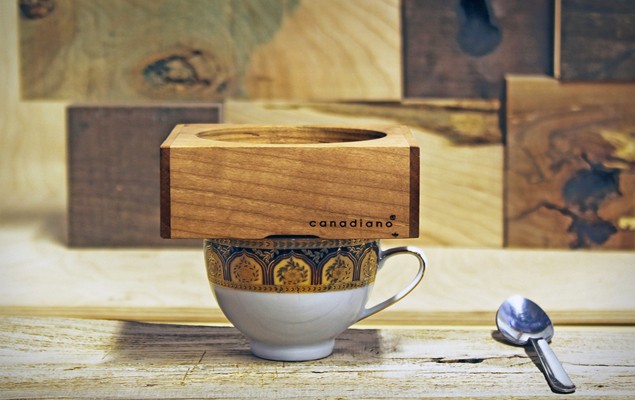 Canadiano Coffee Maker 木製咖啡機