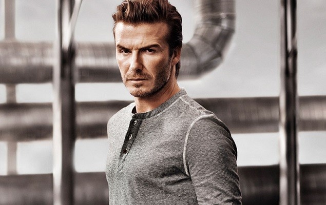 David Beckham Bodywear for H&M 2014 春季造型特輯