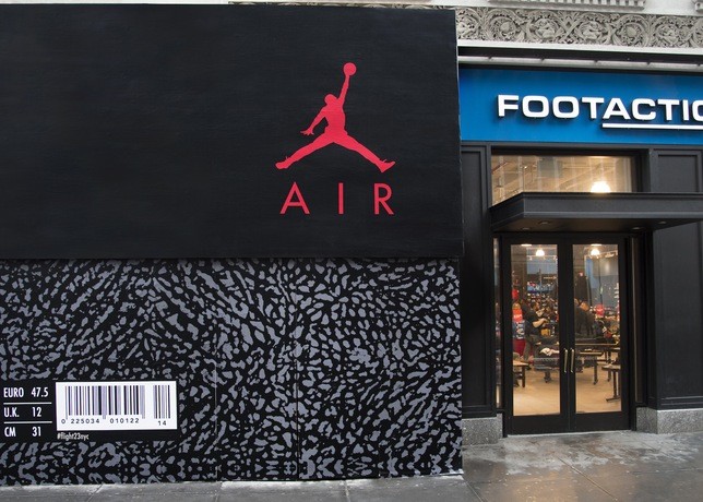 北美即將開設首間Jordan Brand Flight 23專賣店 @ Foot Action