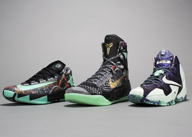 Nike Basketball 2014 NOLA Gumbo League Collection 全明星賽別注 正式公開