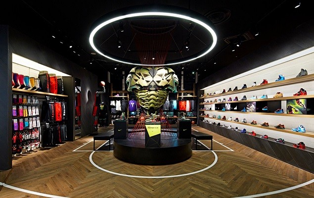 Specialnormal 打造 Nike Basketball 日本旗艦店