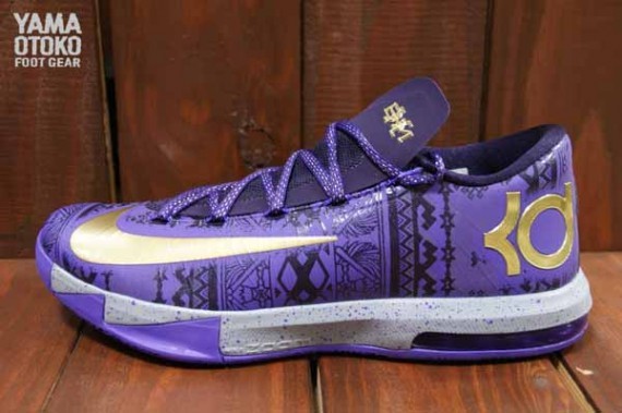 Nike KD 6 “BHM” 實鞋首度呈現