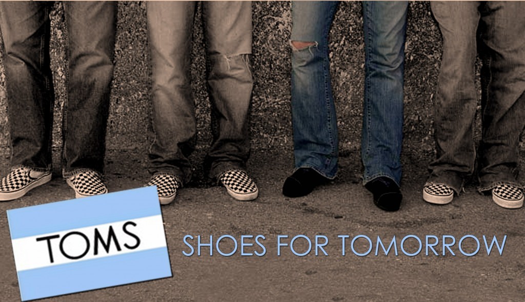 全世界最有意義的鞋子TOMS正式抵台設櫃