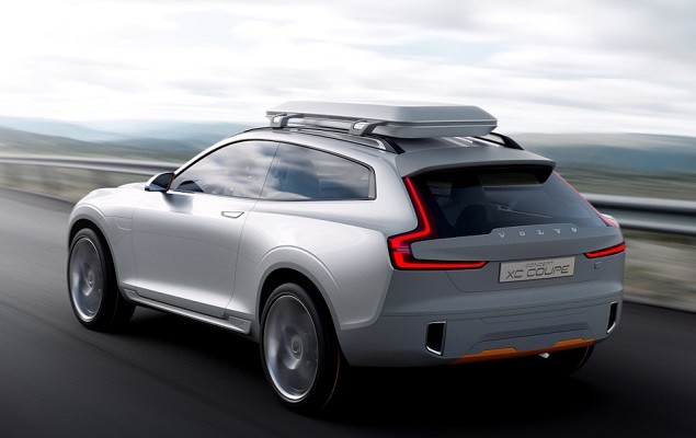 Volvo Concept XC Coupe 全新車款完整樣貌曝光