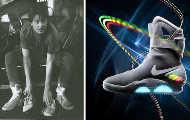 Nike Air MAG “Back To The Future” 自動繫鞋帶系統將於2015年推出