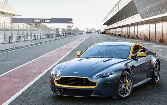 Aston Martin 將於日內瓦車展發表 V8 Vantages N430 全新車款