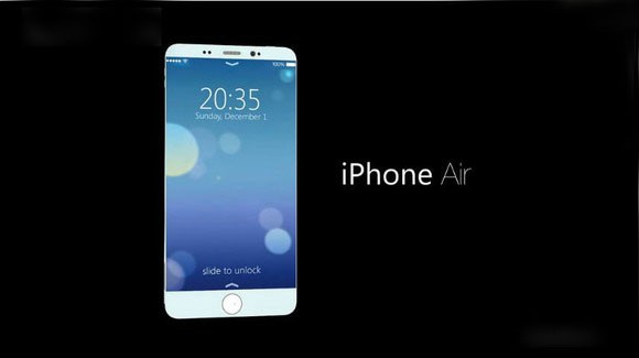 iPhone6​​ 更名 iPhone Air 設計演繹首度揭露