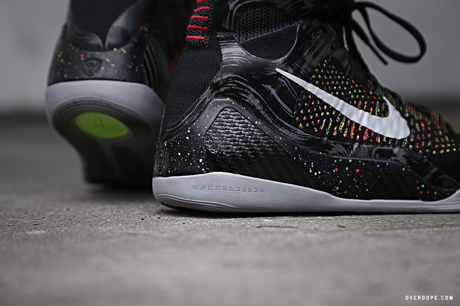 Nike Kobe 9 Elite “Masterpiece” 足下實著開箱剖析