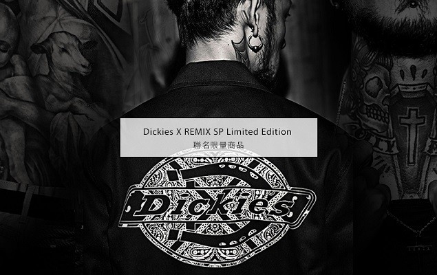 Dickies X REMIX SP Limited Edition 聯名限定商品發售一覽