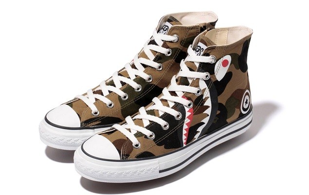 A Bathing Ape 2014 春/夏 1ST CAMO SHARK APE STA 鯊魚迷彩式樣新作