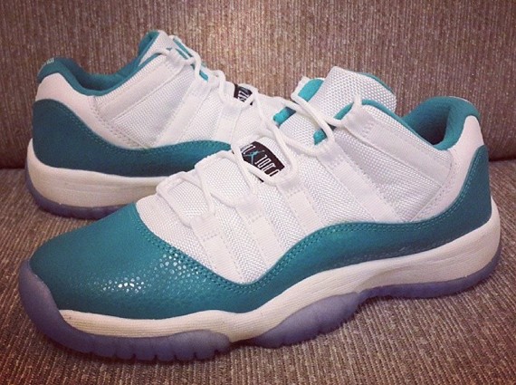 Air Jordan 11 Low GS “Aqua Safari” 全新發表