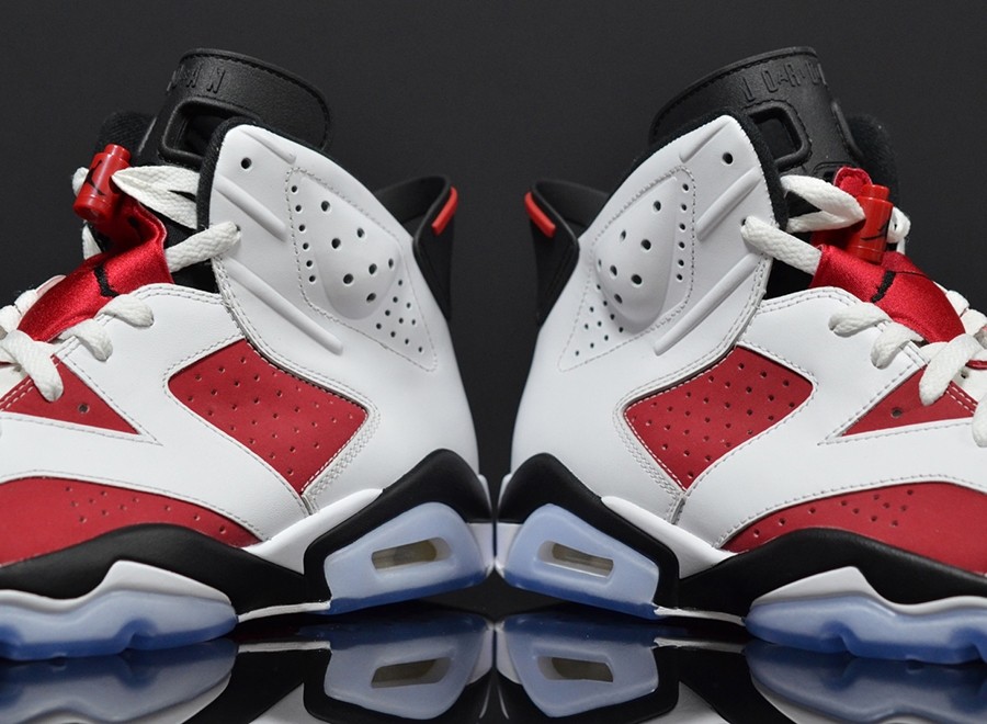 Air Jordan 6 Retro “Carmine” 實作美照再現