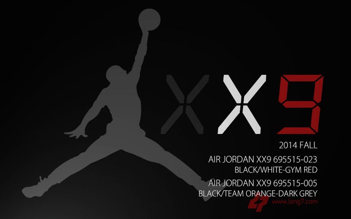 Air Jordan XX9 公開宣告