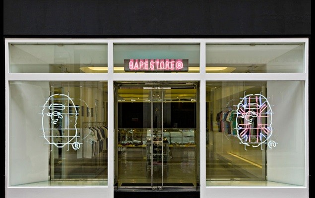 BAPE STORE 倫敦店即將關閉