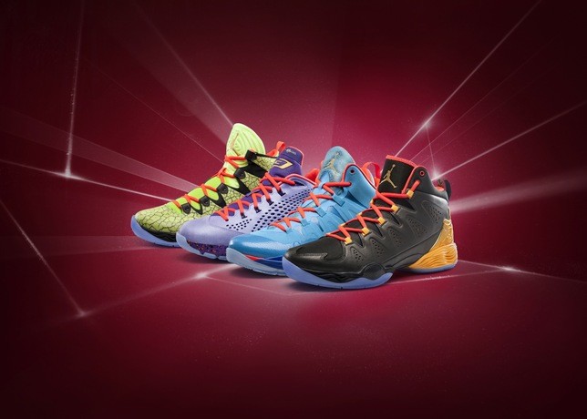 Jordan Brand 2014 Crescent City Collection 隆重發表