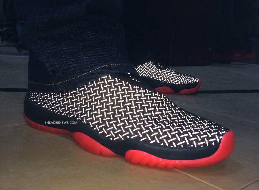 Jordan Future “Bred” 首次曝光