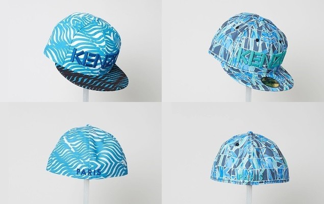 Kenzo x New Era Resort 2014 春/夏 聯名帽款一覽